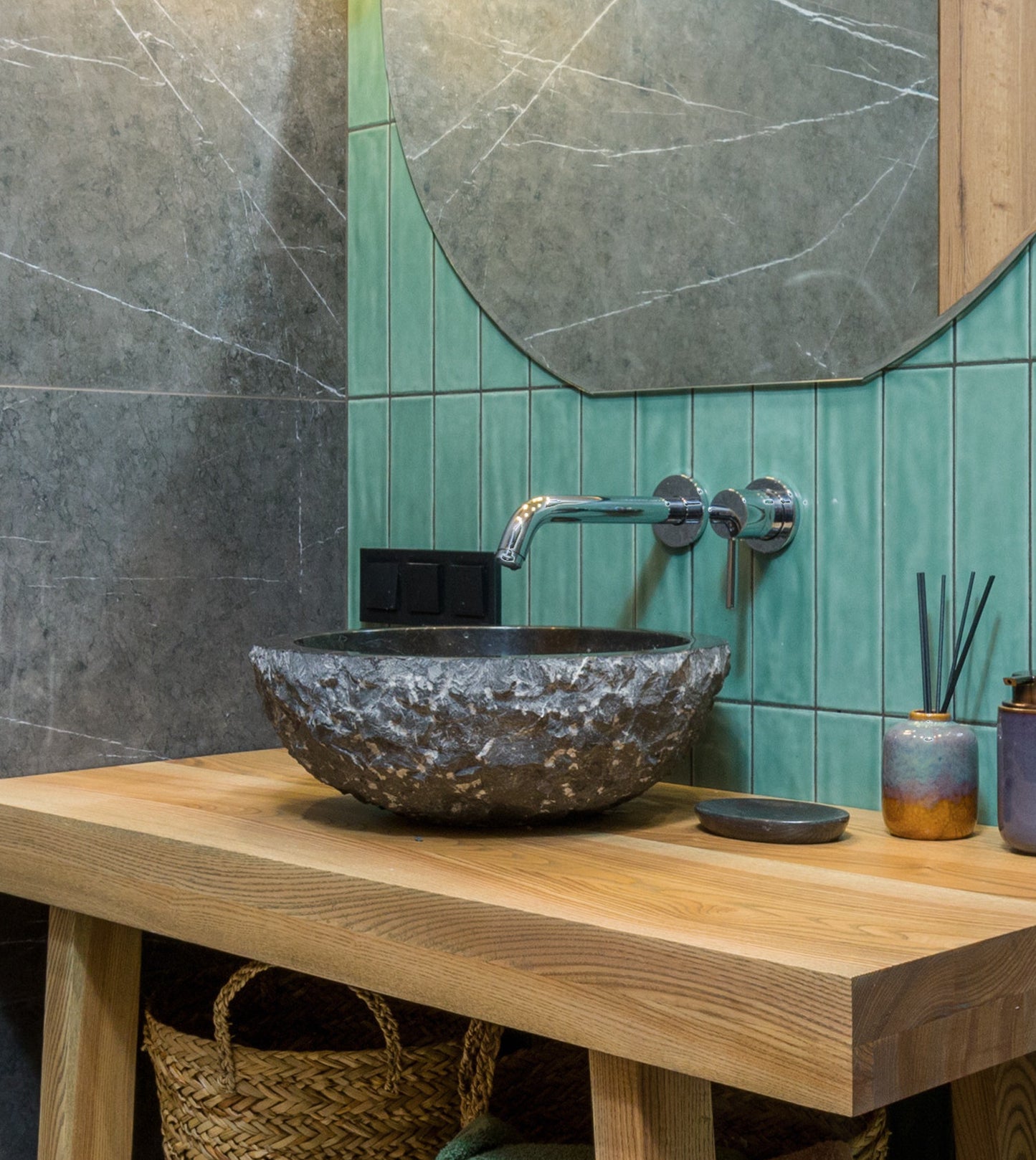 Marble Vessel Sink